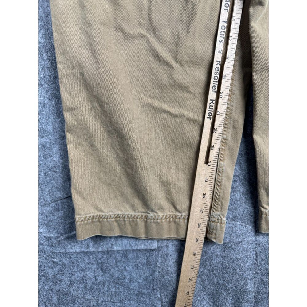 Vintage Abercrombie Fitch Cargo Pants Men's 34 x 29 Beige Y2K Baggy Skater - Picture 7 of 8